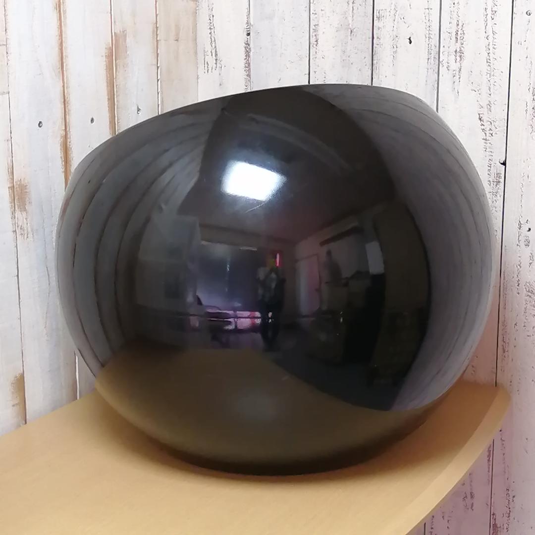 XLBOOM　エクセルブーム　フィン ストーン　ボールチェア　ブラック