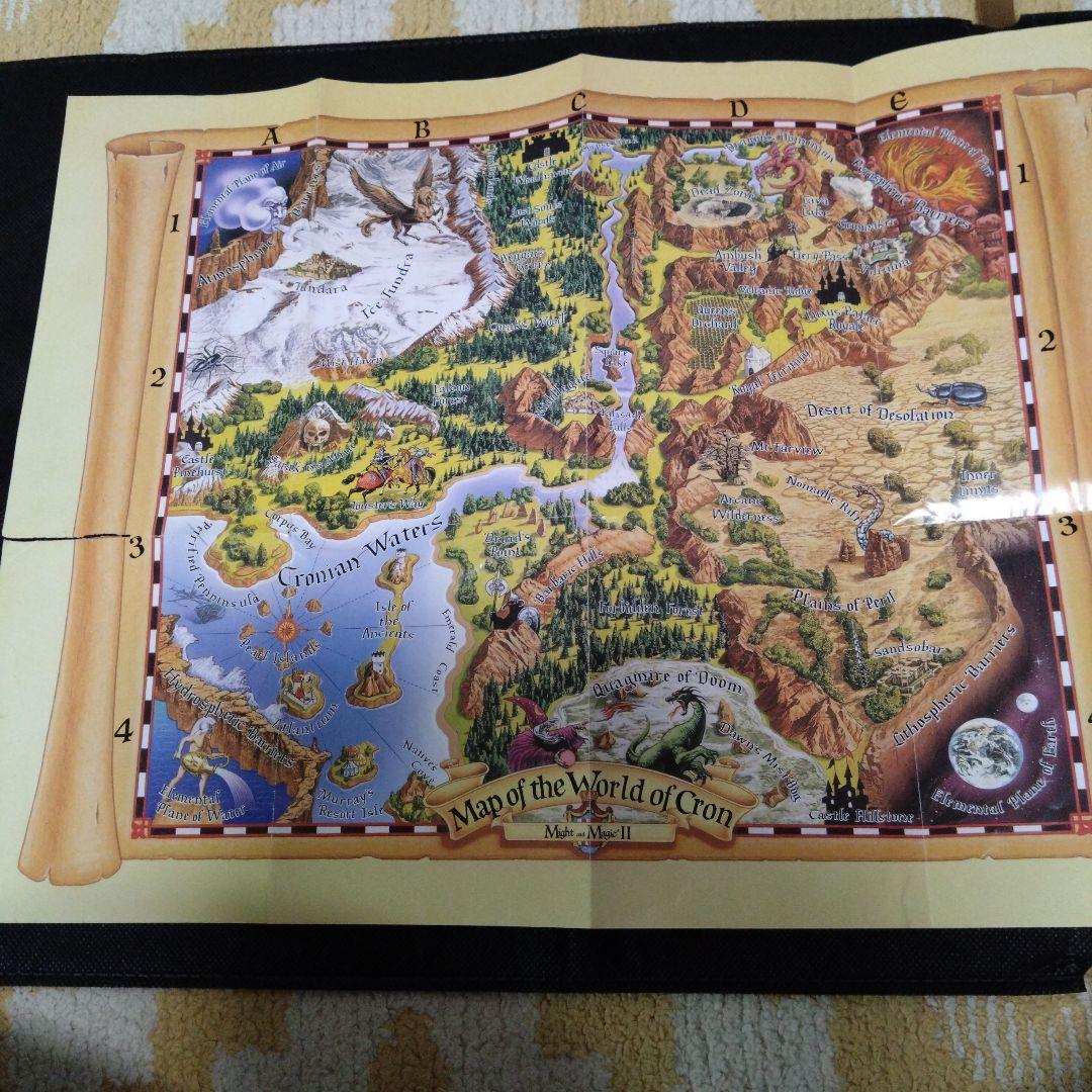 マイト&マジック2 　マイト&マジックコンプリートブック　パソコンゲーム