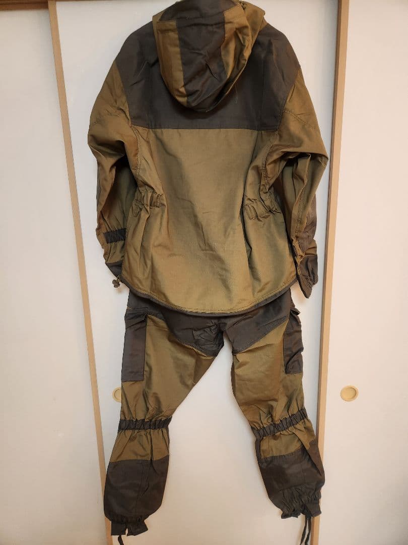Gorka4 (ゴルカ4)、Lサイズ、カーキ、上下セット、BDU Gorka-4