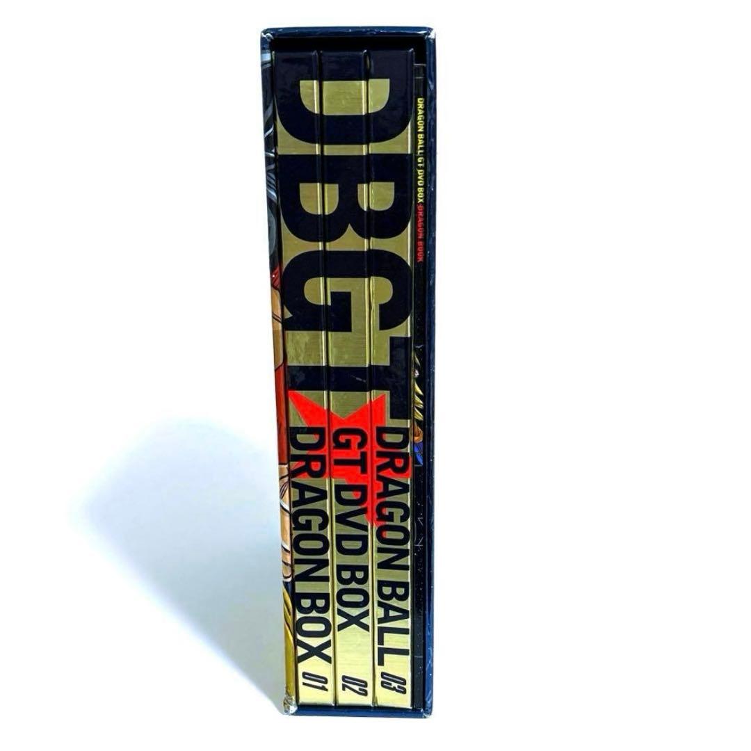 DRAGON BALL GT DVD-BOX DRAGON BOX GT編〈完…