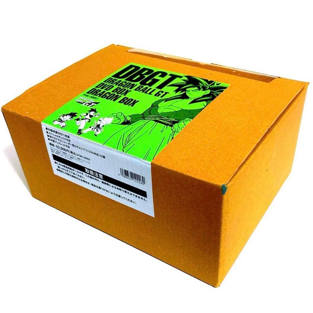 DRAGON BALL GT DVD-BOX DRAGON BOX GT編〈完…