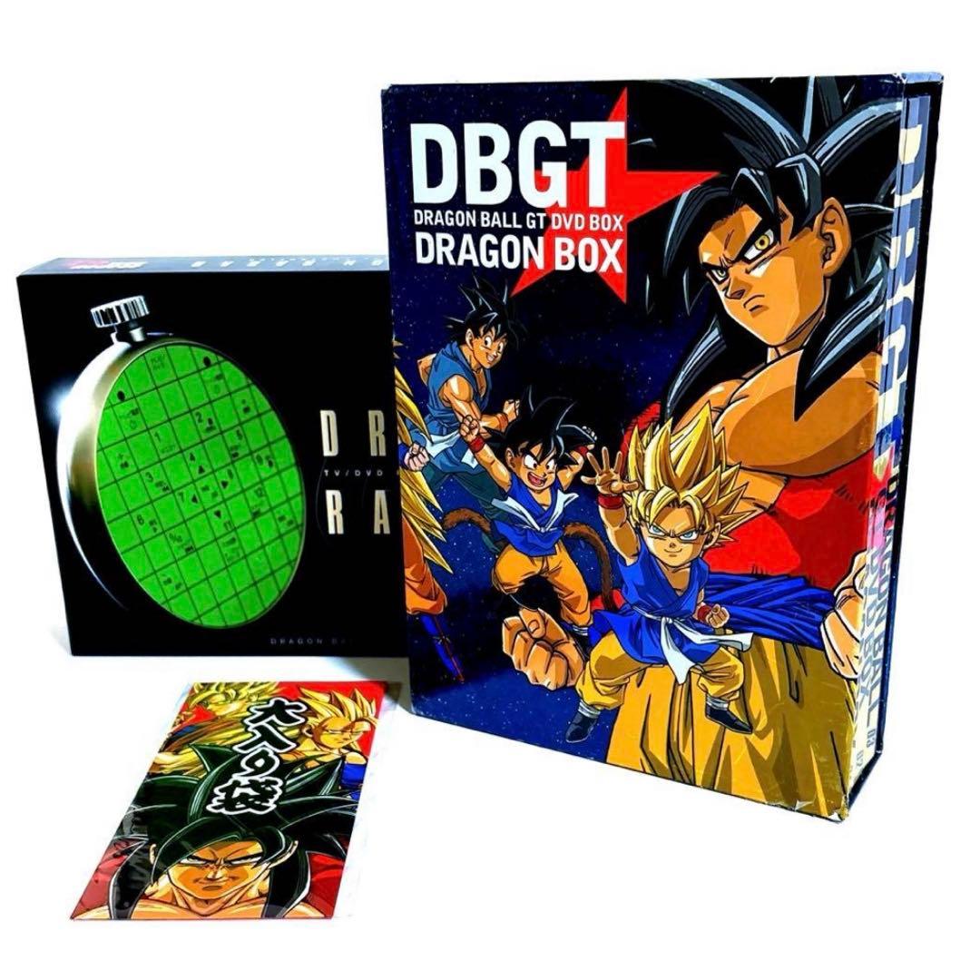 DRAGON BALL GT DVD-BOX DRAGON BOX GT編〈完…