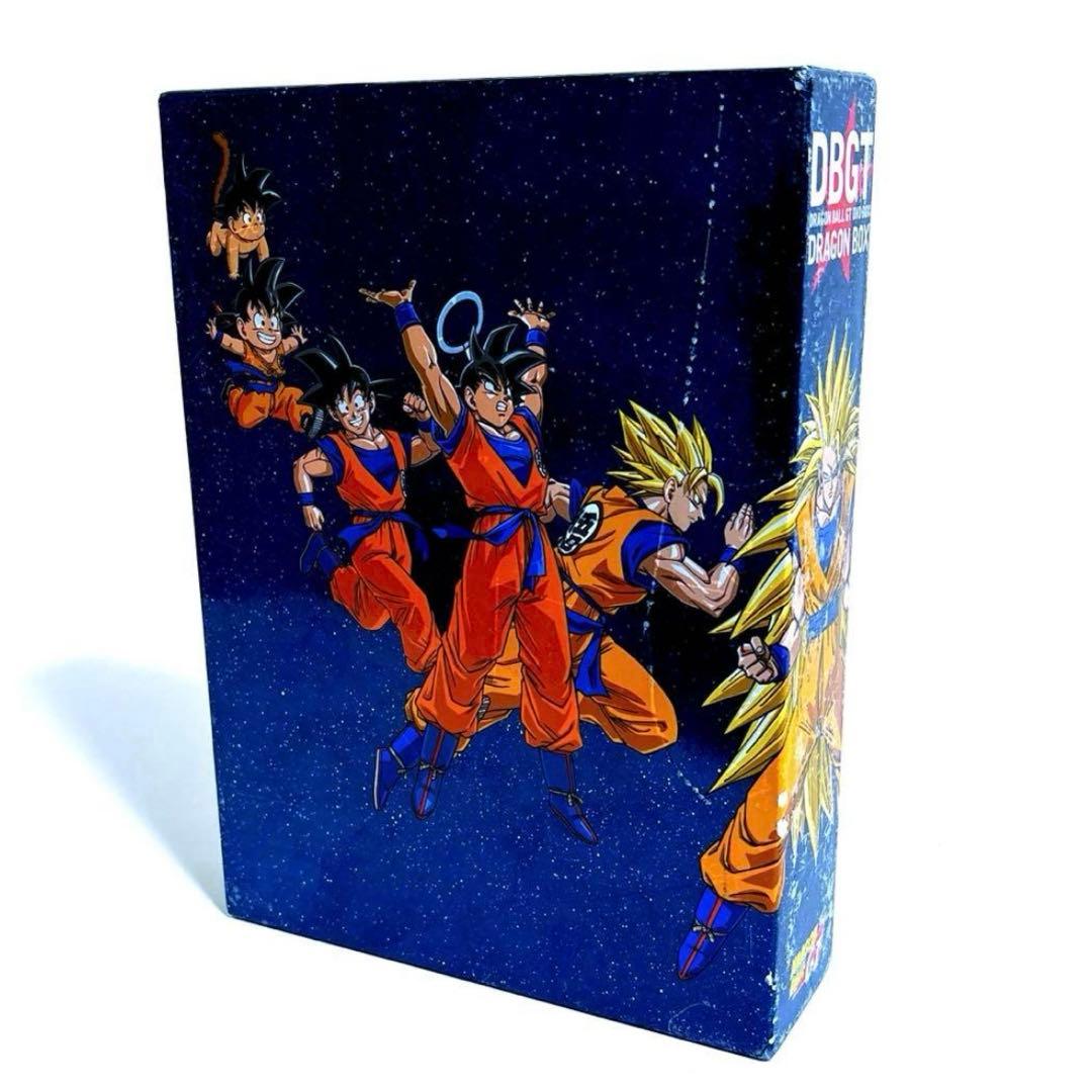 DRAGON BALL GT DVD-BOX DRAGON BOX GT編〈完…