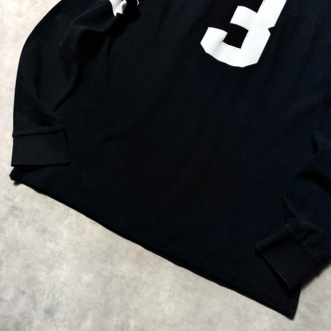 ラルフローレン ビッグポニー 長袖 カスタムスリムフィット ポロシャツ