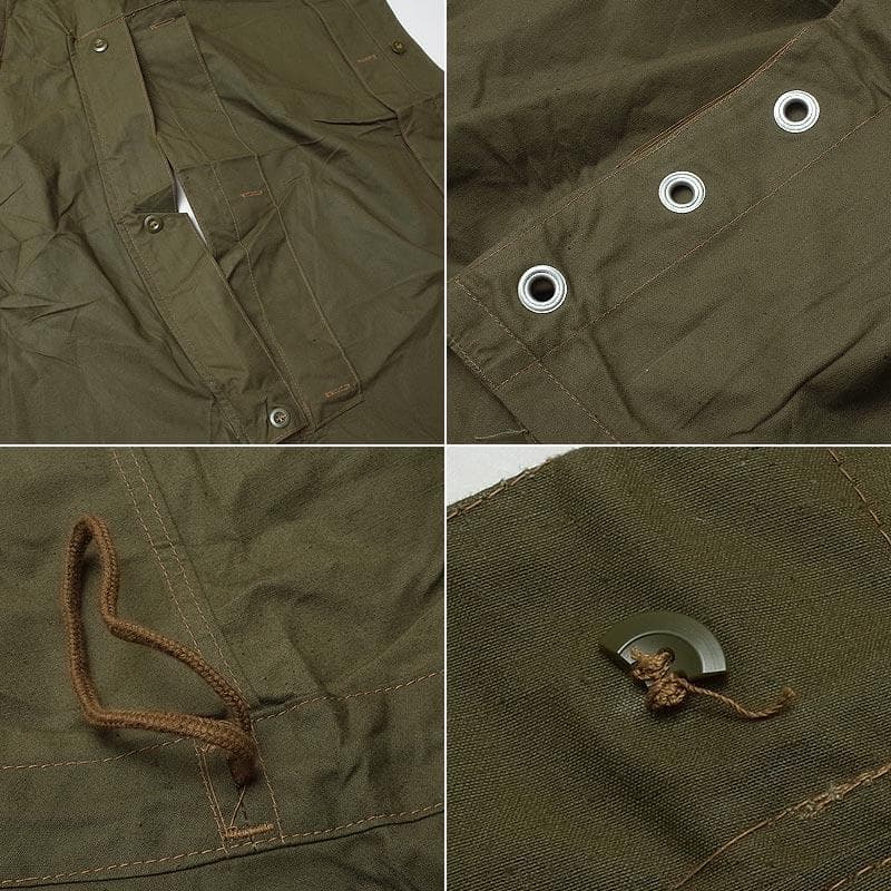 ポーランド軍 USED 軍幕 ポンチョ ワンポールテント サイズ1 2枚セット