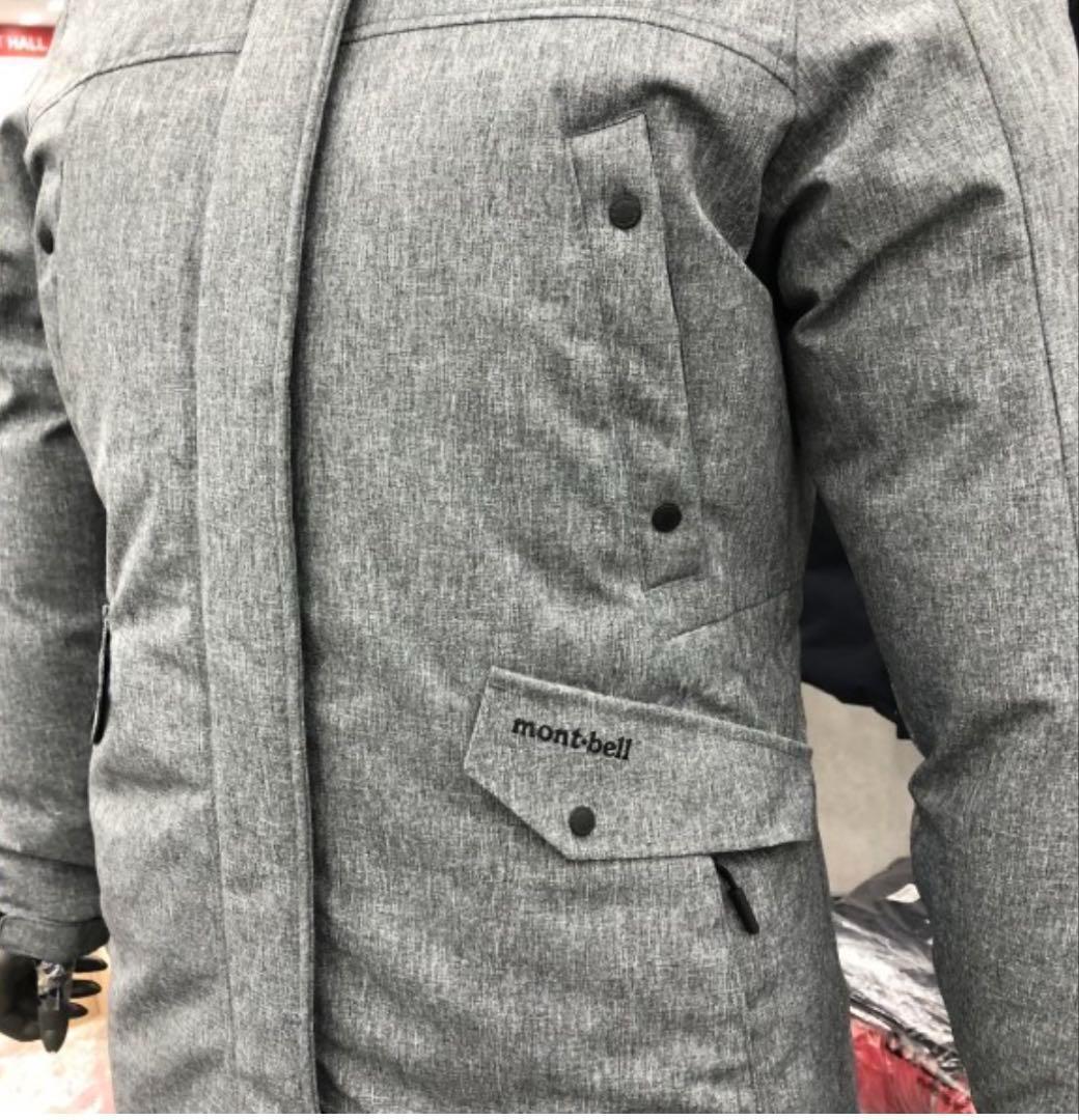 専用‼️新品⭐️mont-bellレディース高級ダウン ラクーンファーコートM