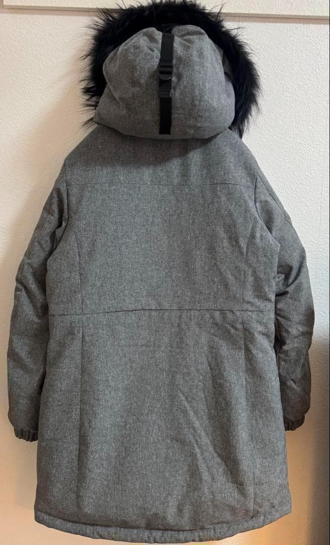 専用‼️新品⭐️mont-bellレディース高級ダウン ラクーンファーコートM