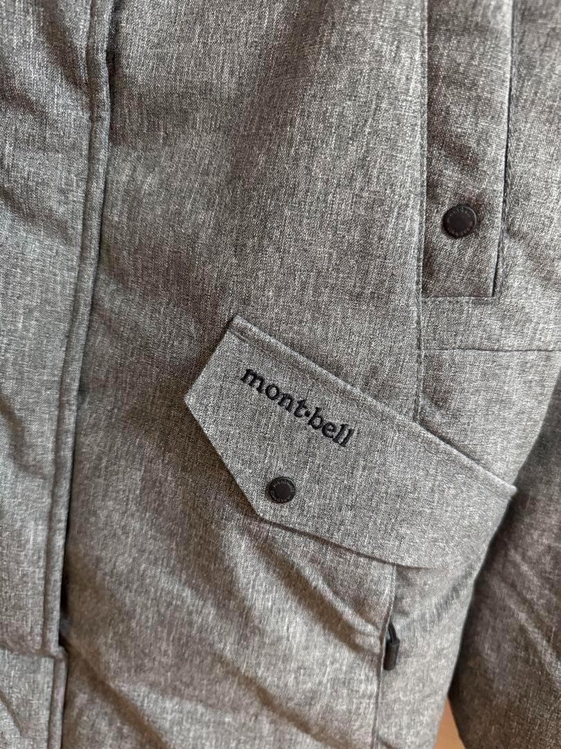 専用‼️新品⭐️mont-bellレディース高級ダウン ラクーンファーコートM