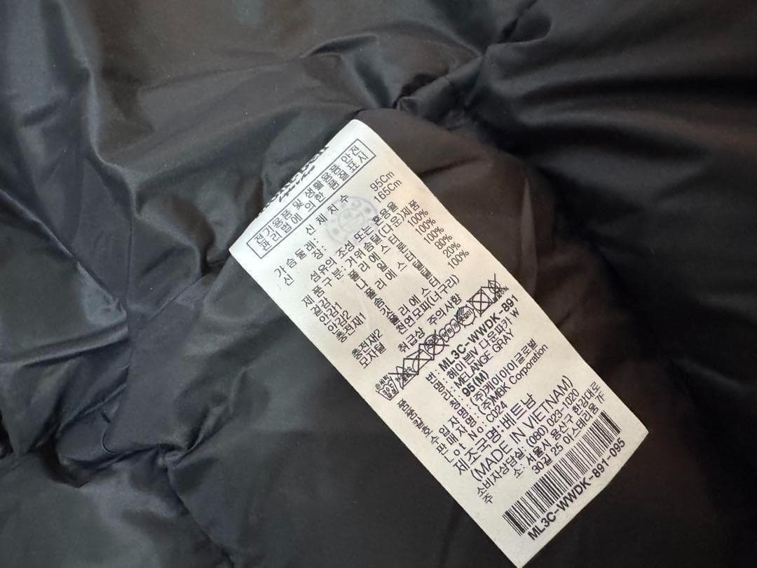 専用‼️新品⭐️mont-bellレディース高級ダウン ラクーンファーコートM