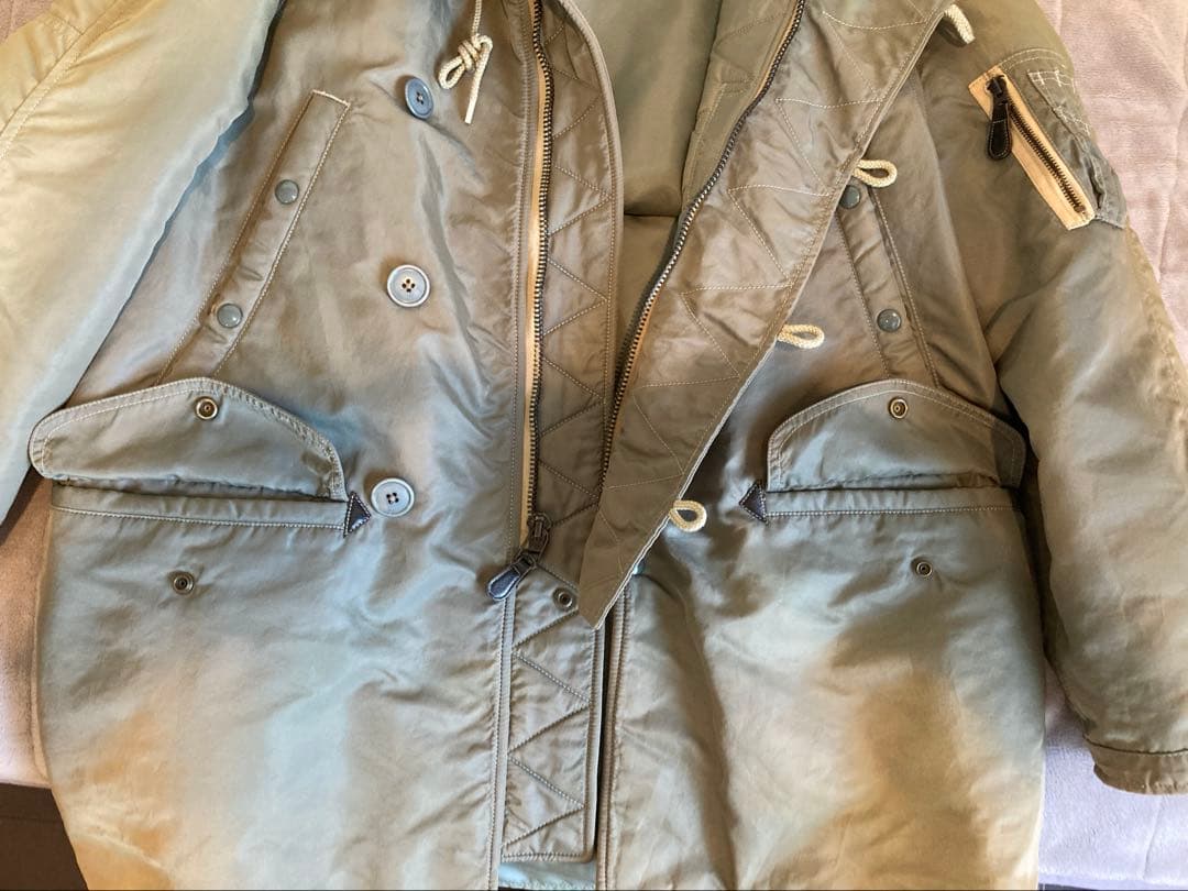 フェローズ　 C.C.MASTERS N3B サイズM