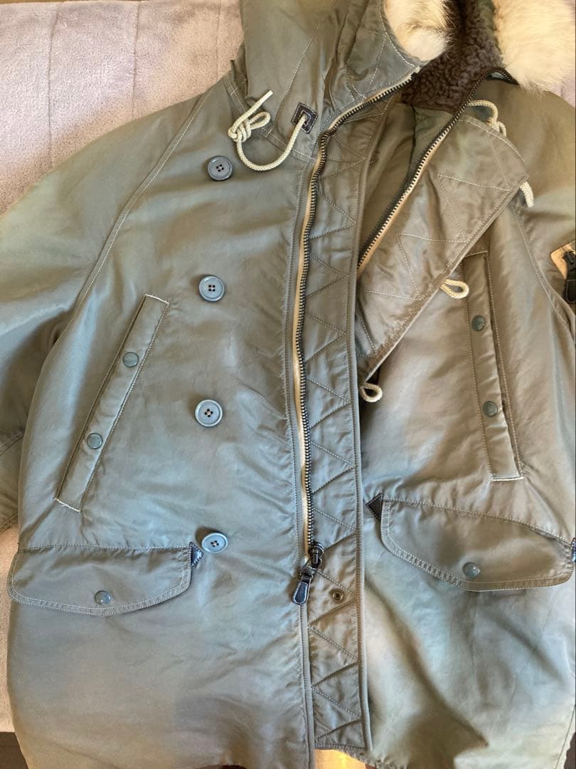 フェローズ　 C.C.MASTERS N3B サイズM