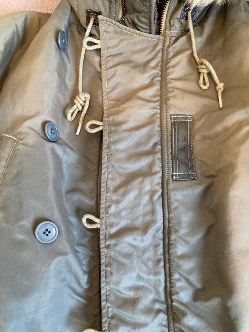 フェローズ　 C.C.MASTERS N3B サイズM