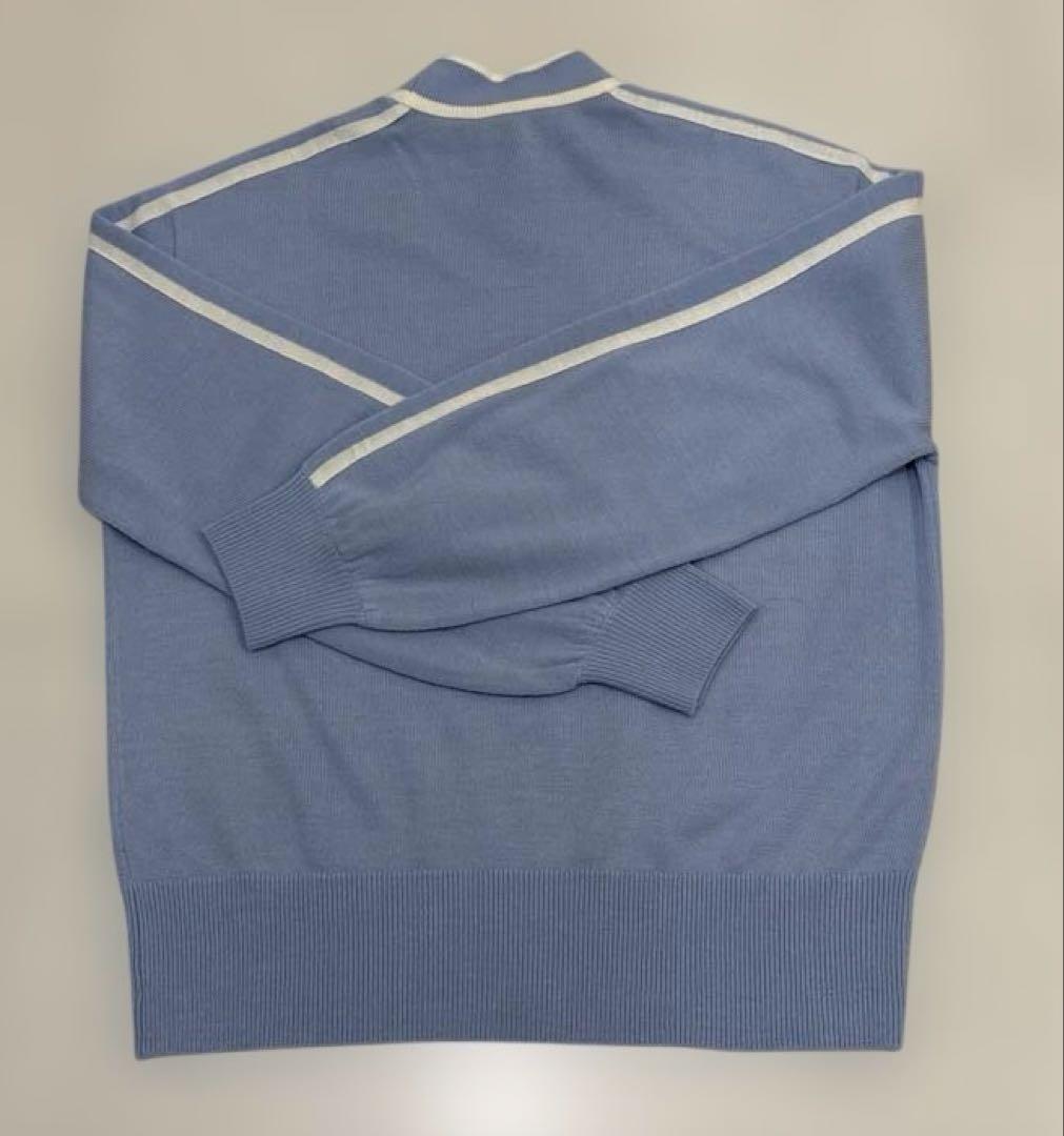 JUN ROPÉ ライトブルー セーター S