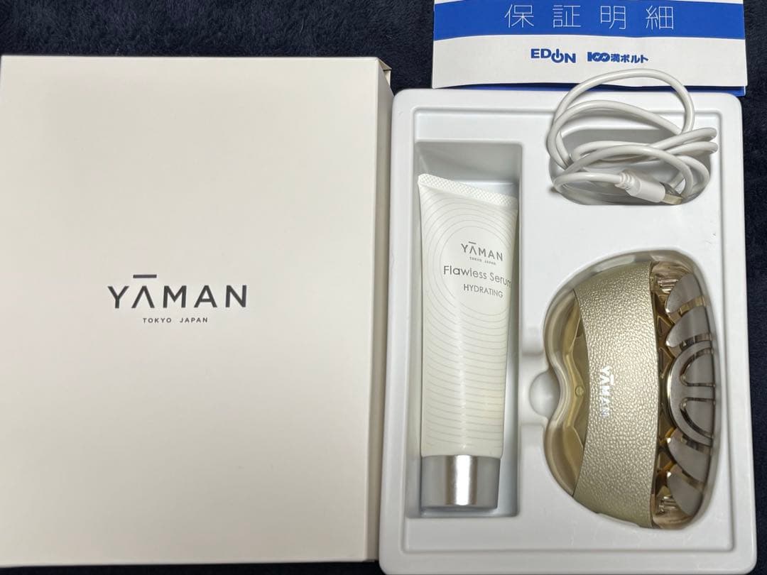 ★保証期間あり★YA-MAN リフトロジー　ゴールド