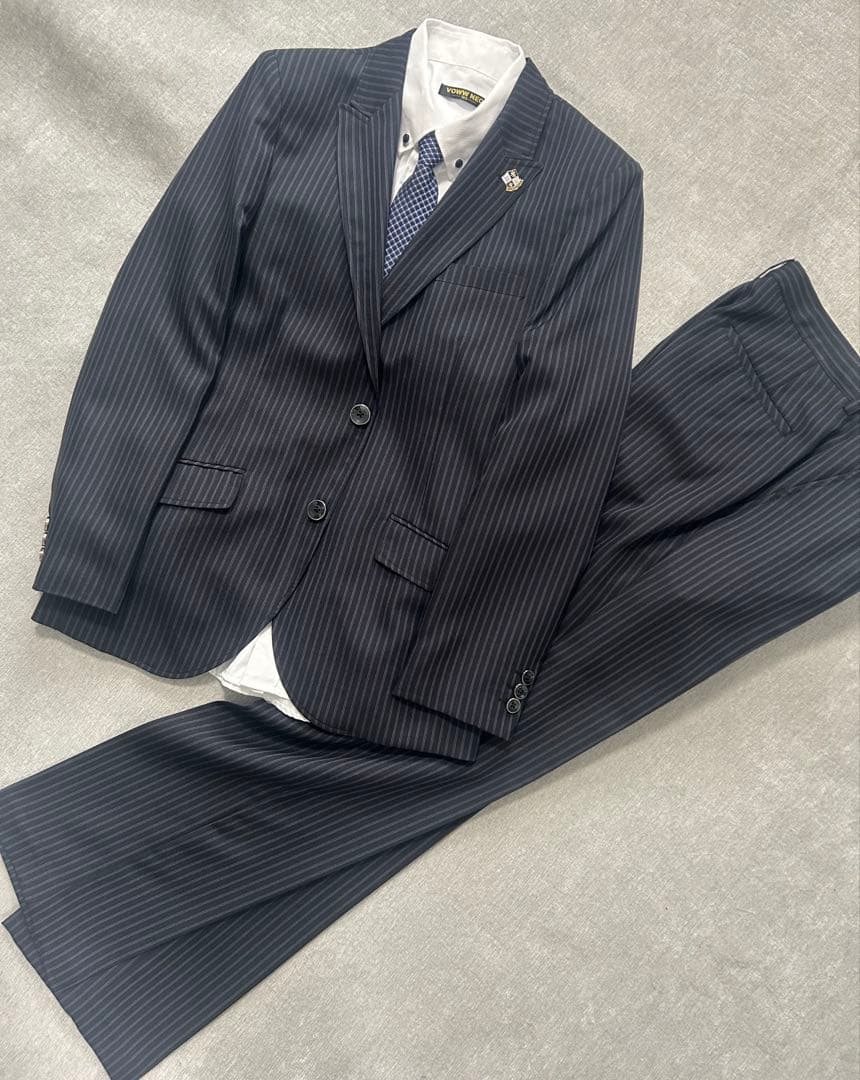 【ヒロミチナカノ】美品　男の子 フォーマルスーツ165 セットアップ 卒服