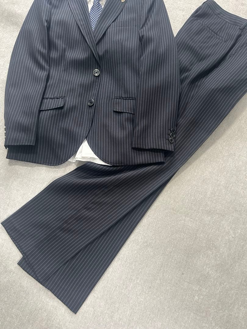 【ヒロミチナカノ】美品　男の子 フォーマルスーツ165 セットアップ 卒服