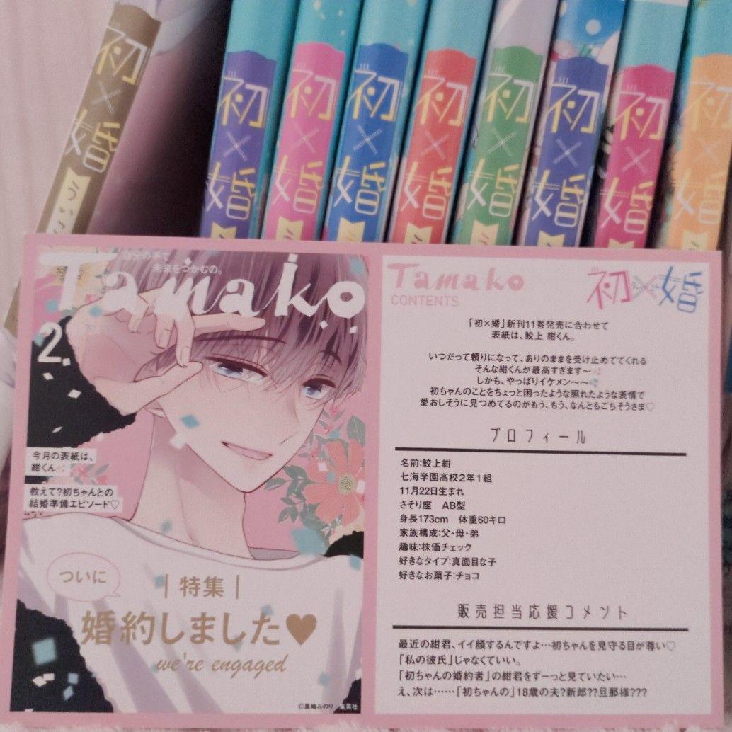 初×婚　17巻まとめ売り　うい×こん　全巻　小冊子　特典　結婚式招待状風カード