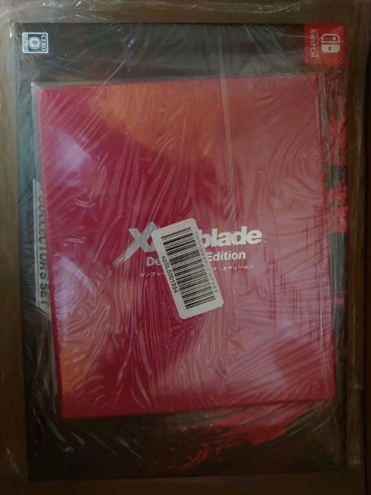 Nintendo Switch Xenoblade Definitive Edition Collector's