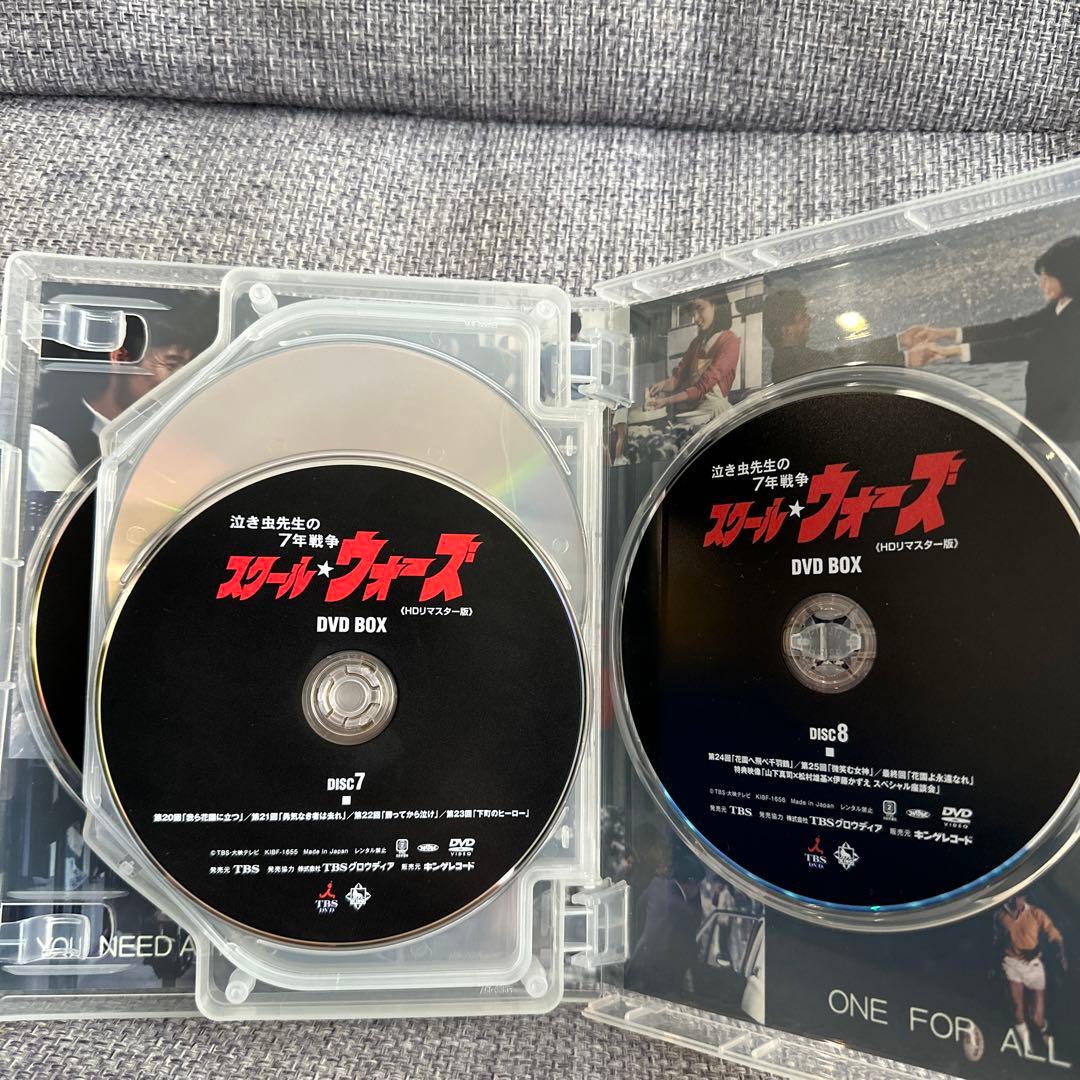 泣き虫先生の7年戦争 スクール★ウォーズ DVD BOX HDリマスター版