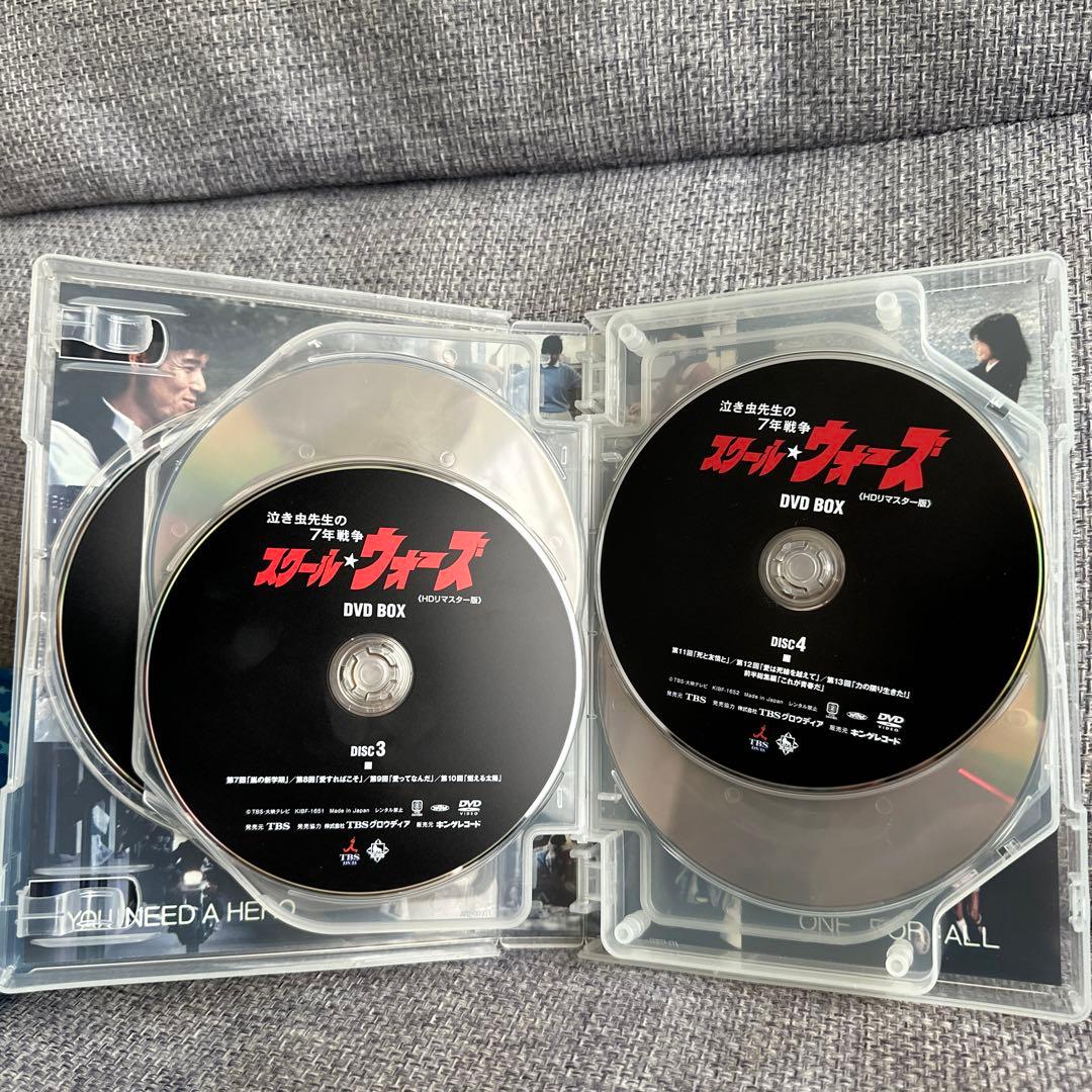 泣き虫先生の7年戦争 スクール★ウォーズ DVD BOX HDリマスター版