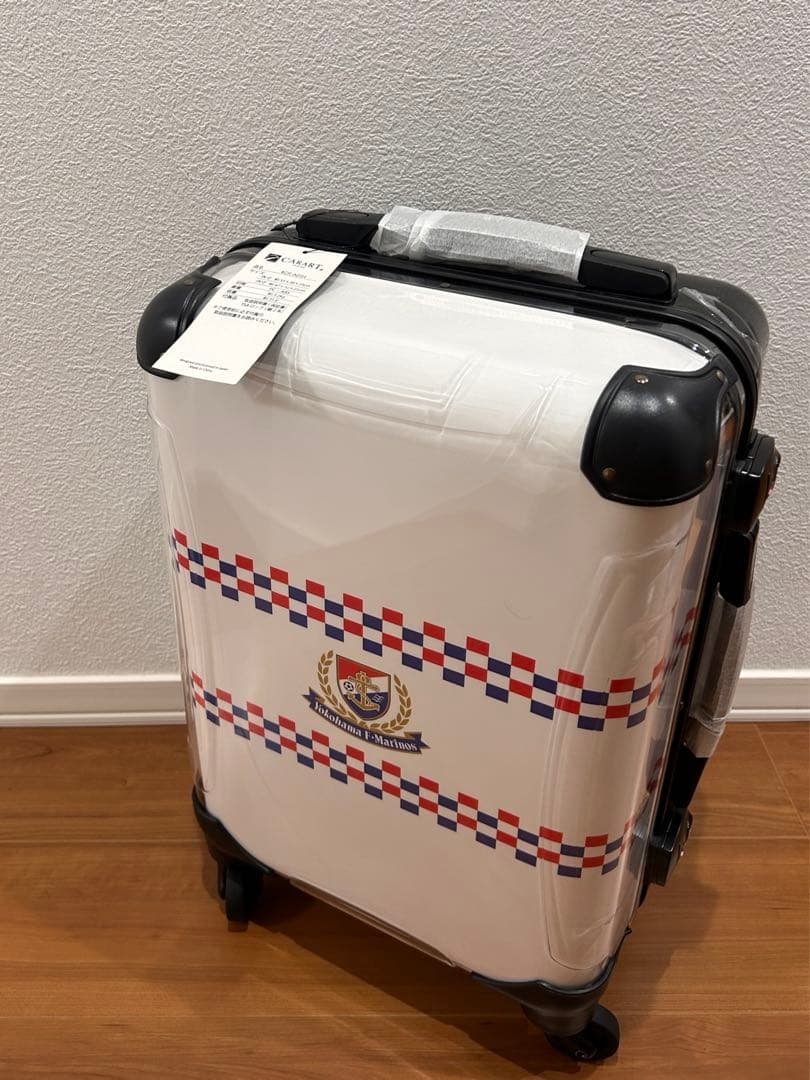 横浜F・マリノス 2017年限定 キャリーバッグ スーツケース