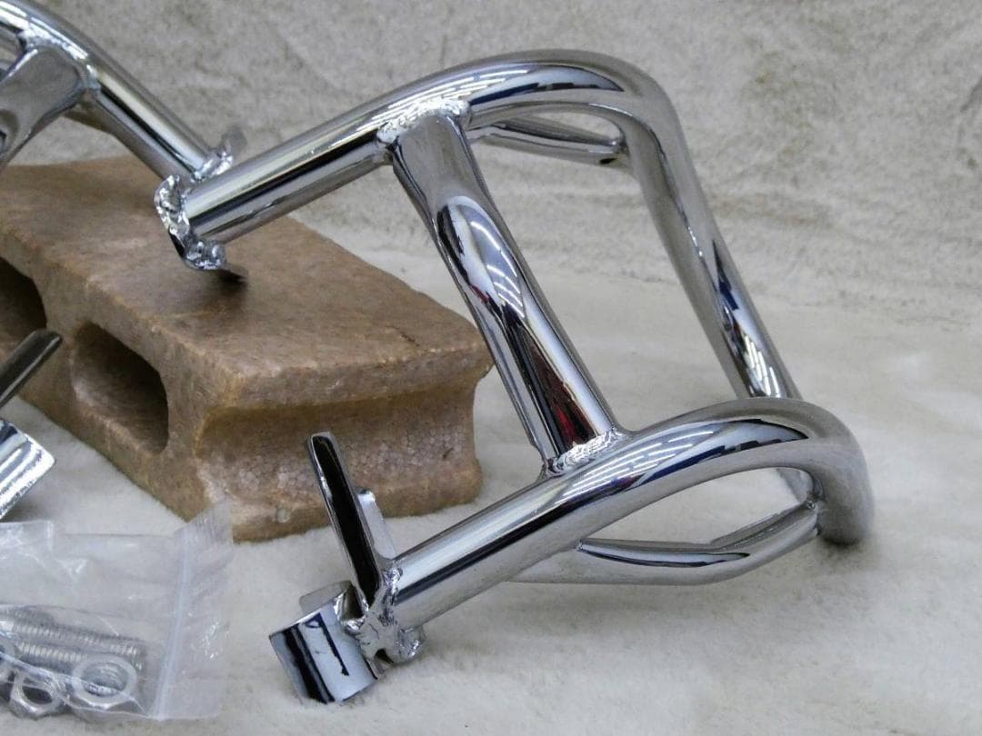 ゼファー４００　エンジンガード　タイプ２　メッキ /ZR400C　ゼファーカイ