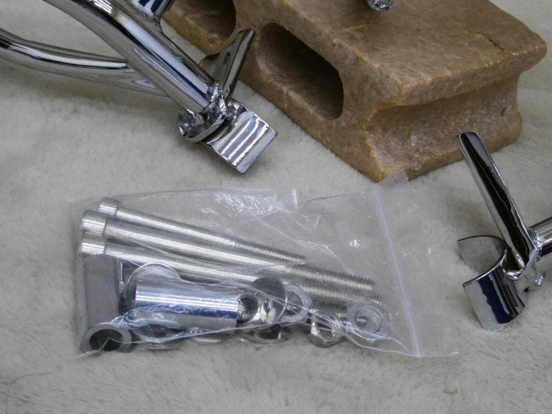 ゼファー４００　エンジンガード　タイプ２　メッキ /ZR400C　ゼファーカイ