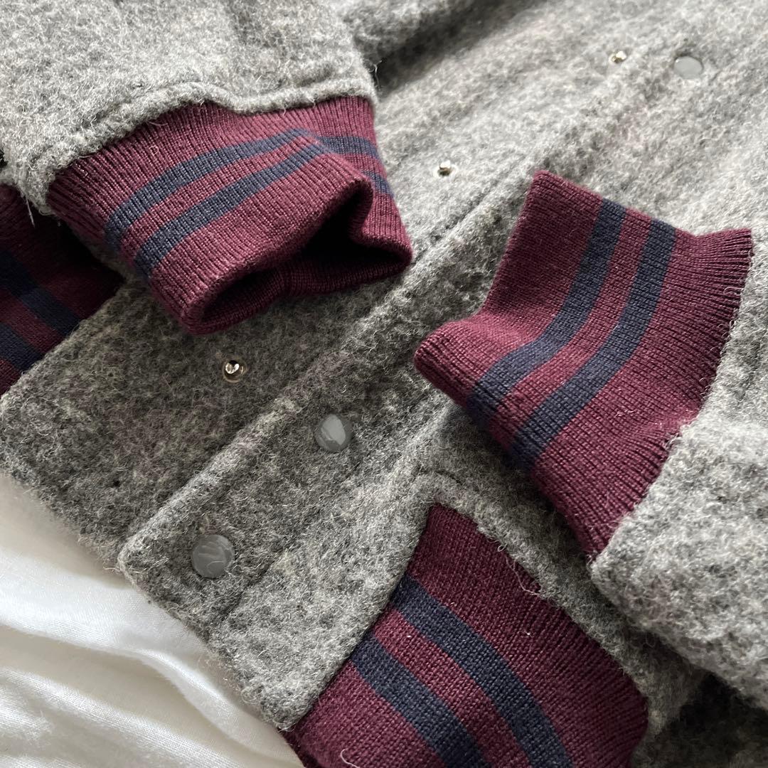 ゆ*パ様 Polo by Ralph Lauren ラルフ ウール スタジャン