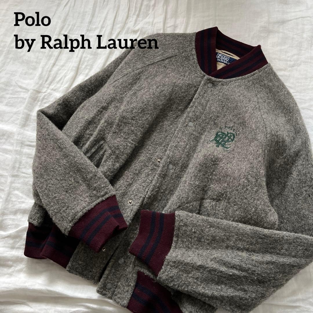 ゆ*パ様 Polo by Ralph Lauren ラルフ ウール スタジャン