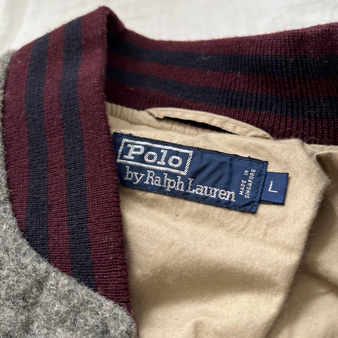 ゆ*パ様 Polo by Ralph Lauren ラルフ ウール スタジャン