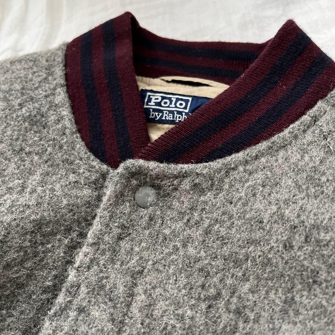 ゆ*パ様 Polo by Ralph Lauren ラルフ ウール スタジャン