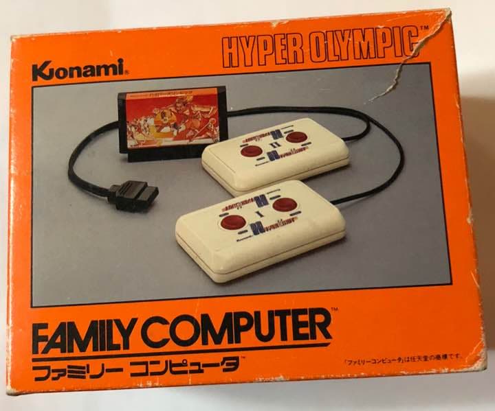 ファミコンソフト ハイパーオリンピック