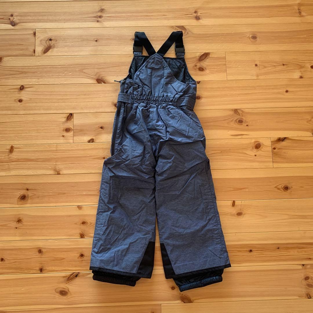 美品【THE NORTH FACE】ウーロススノーインサレーションビブ　キッズ