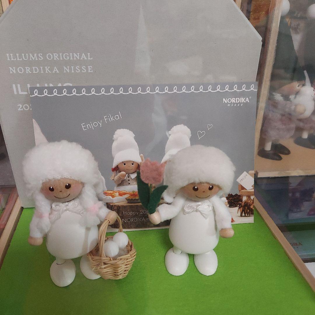 ★イルムス限定　 2025年 たれ耳うさぎの双子のニッセ★