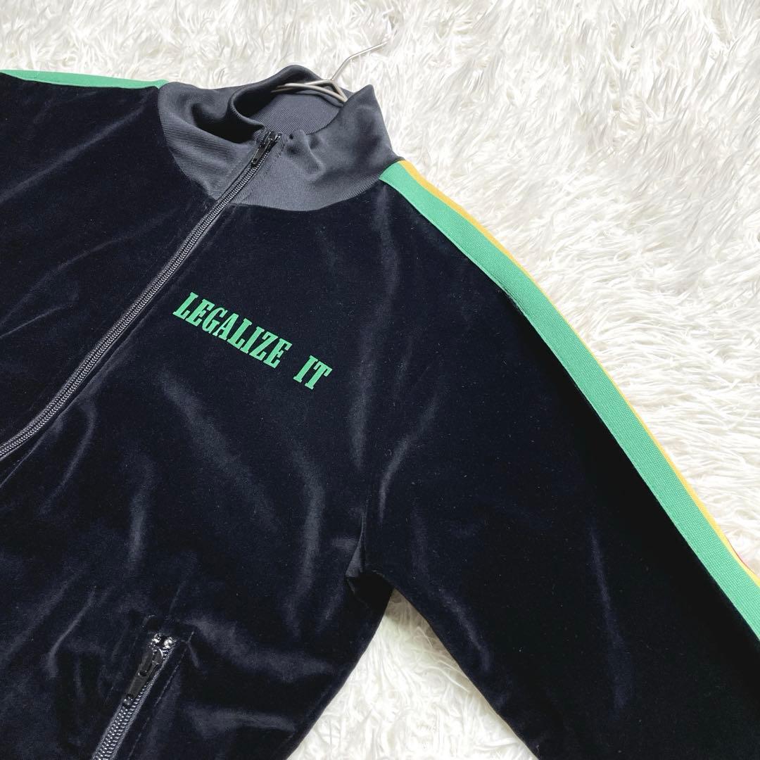 Palm Angels パームエンジェルス ベロア トラックジャケット XS
