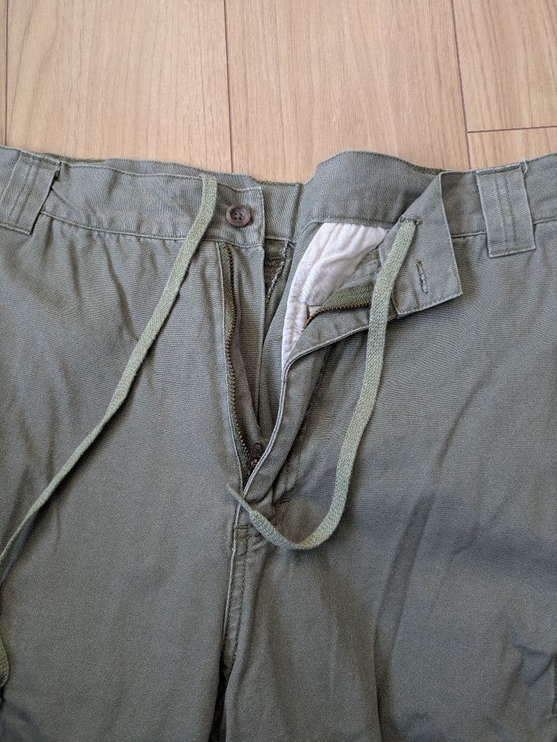 Siesta カーゴパンツ L/XL 100%コットン