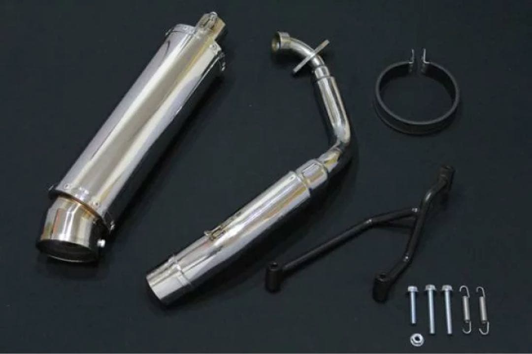 専用HMS ヤマハ 4stJOG (SA36/SA39J) R300 マフラー