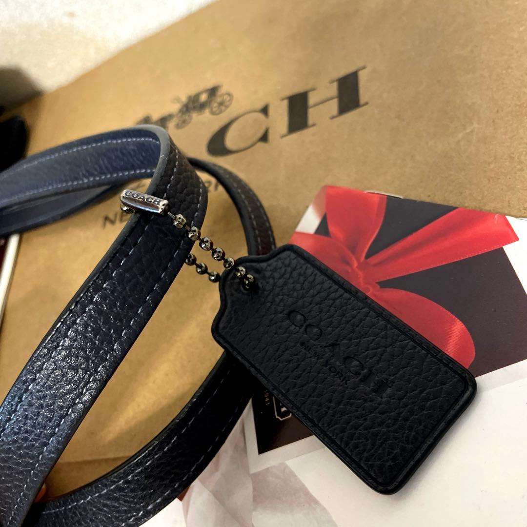 COACH‼️未使用状態(^^)ダークグレー2WAYトートバッグ‼️