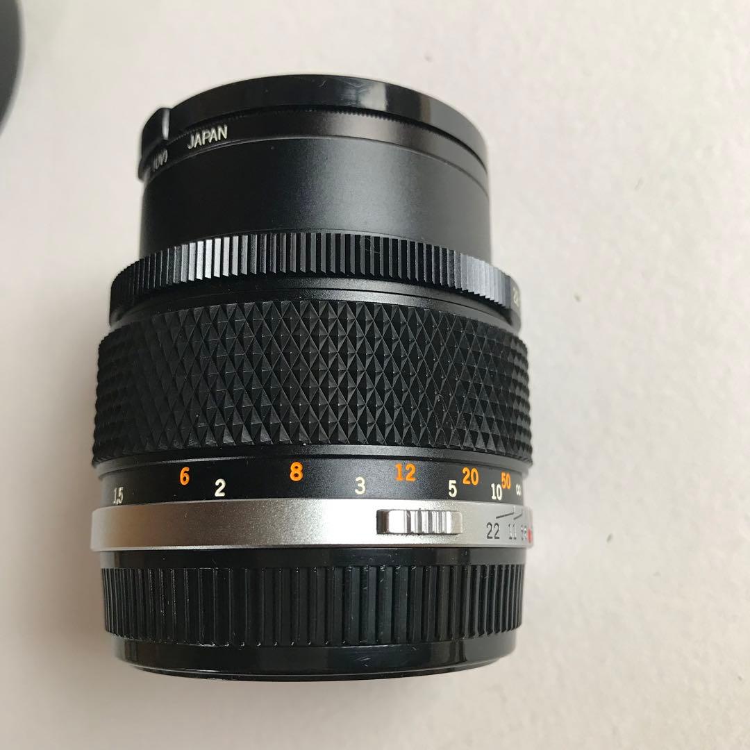 オリンパス　 E.ZUIKO AUTO-T f/2.8レンズ、OMシステム対応