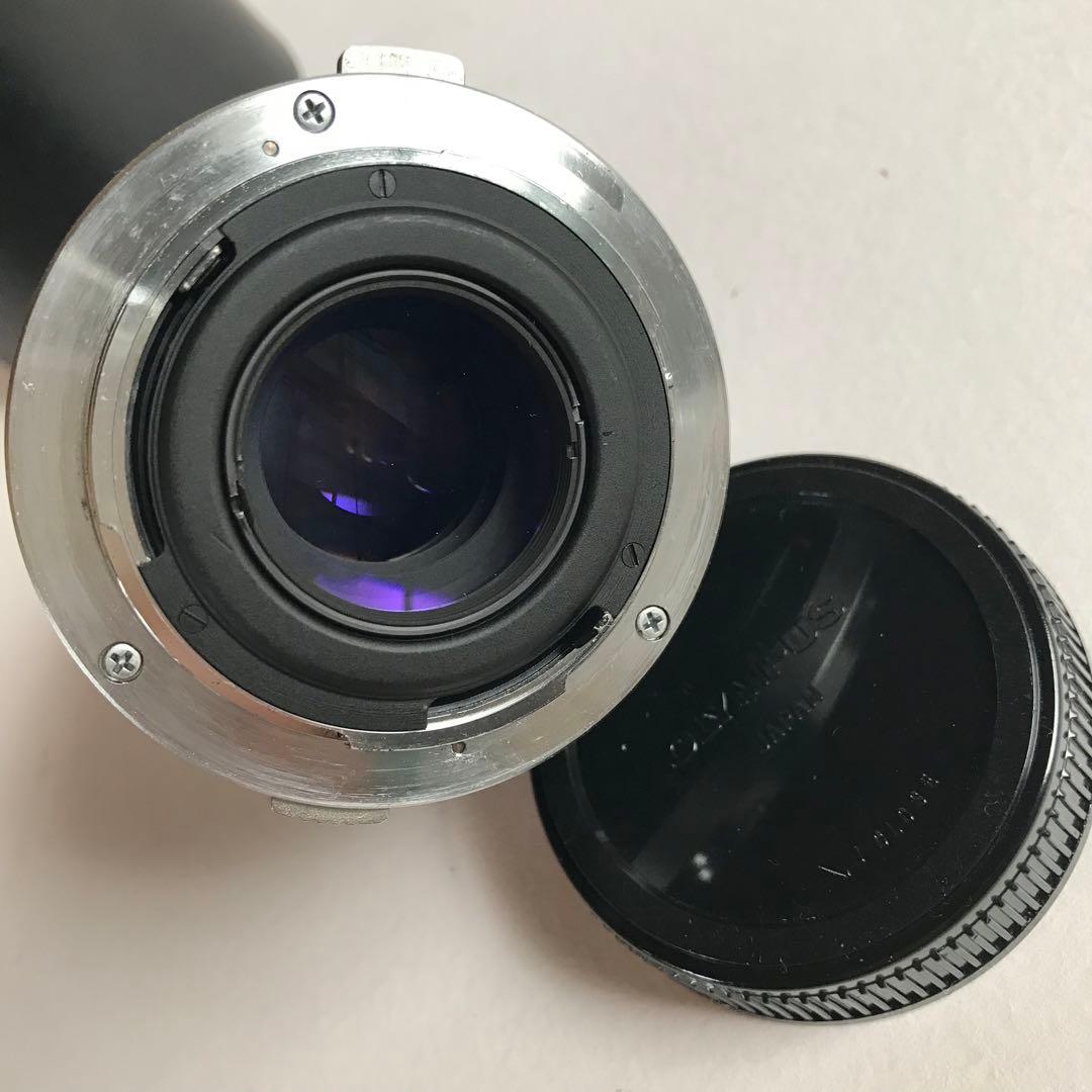 オリンパス　 E.ZUIKO AUTO-T f/2.8レンズ、OMシステム対応