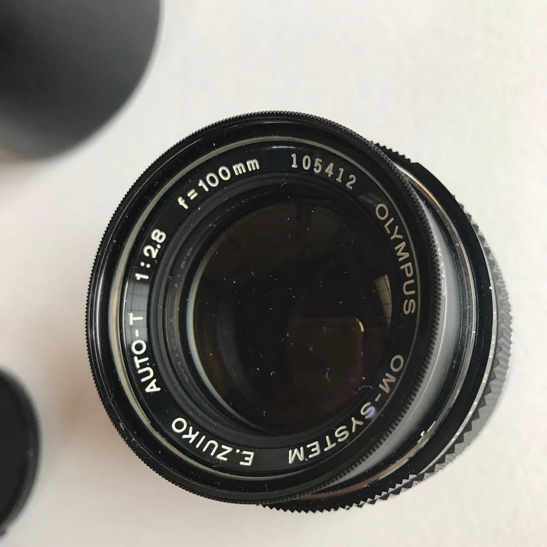 オリンパス　 E.ZUIKO AUTO-T f/2.8レンズ、OMシステム対応