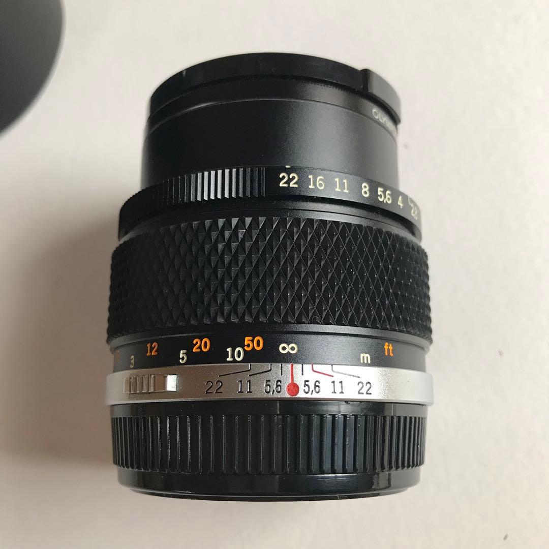 オリンパス　 E.ZUIKO AUTO-T f/2.8レンズ、OMシステム対応