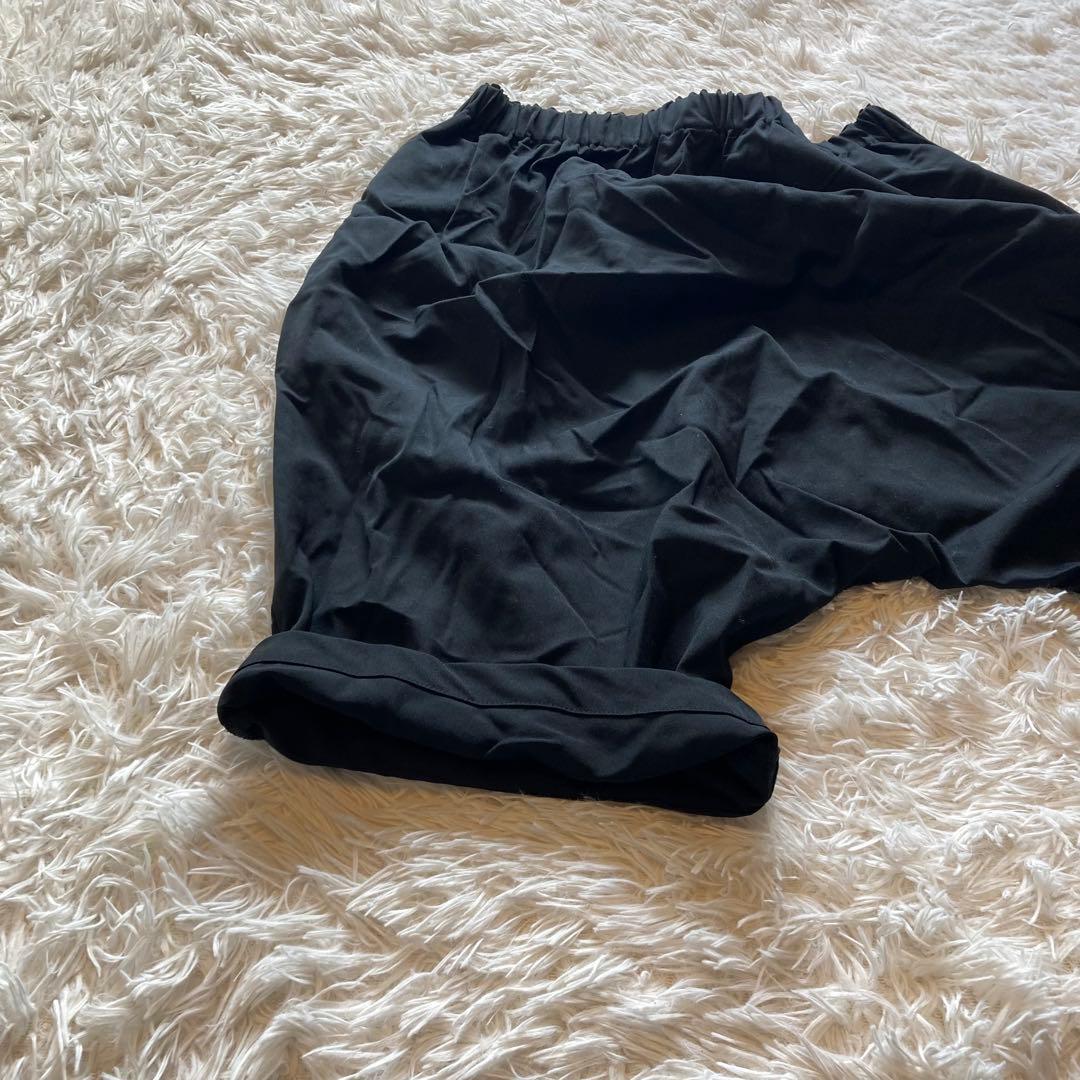 コムデギャルソン　サルエルパンツ　ウール　ブラック　Sサイズ