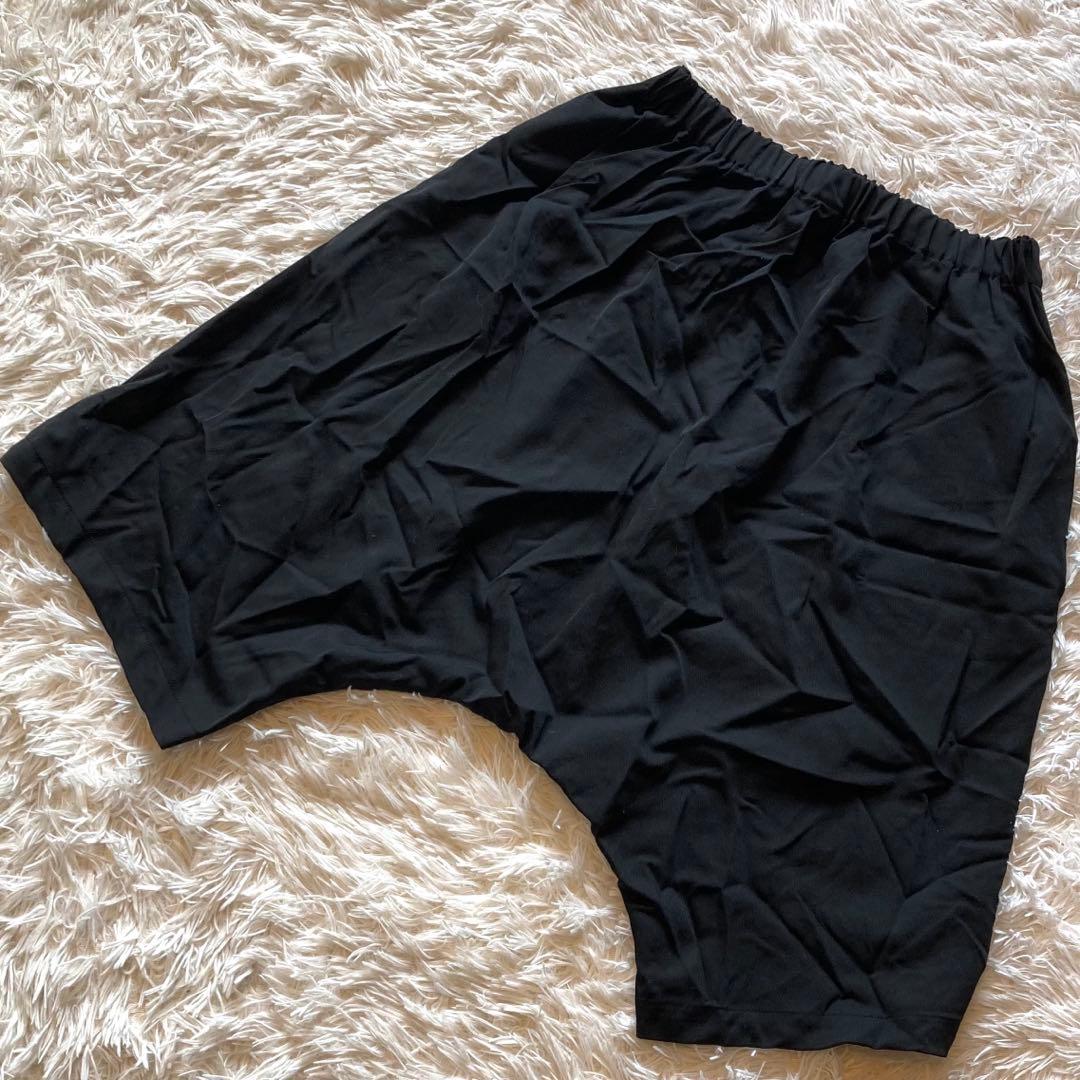 コムデギャルソン　サルエルパンツ　ウール　ブラック　Sサイズ