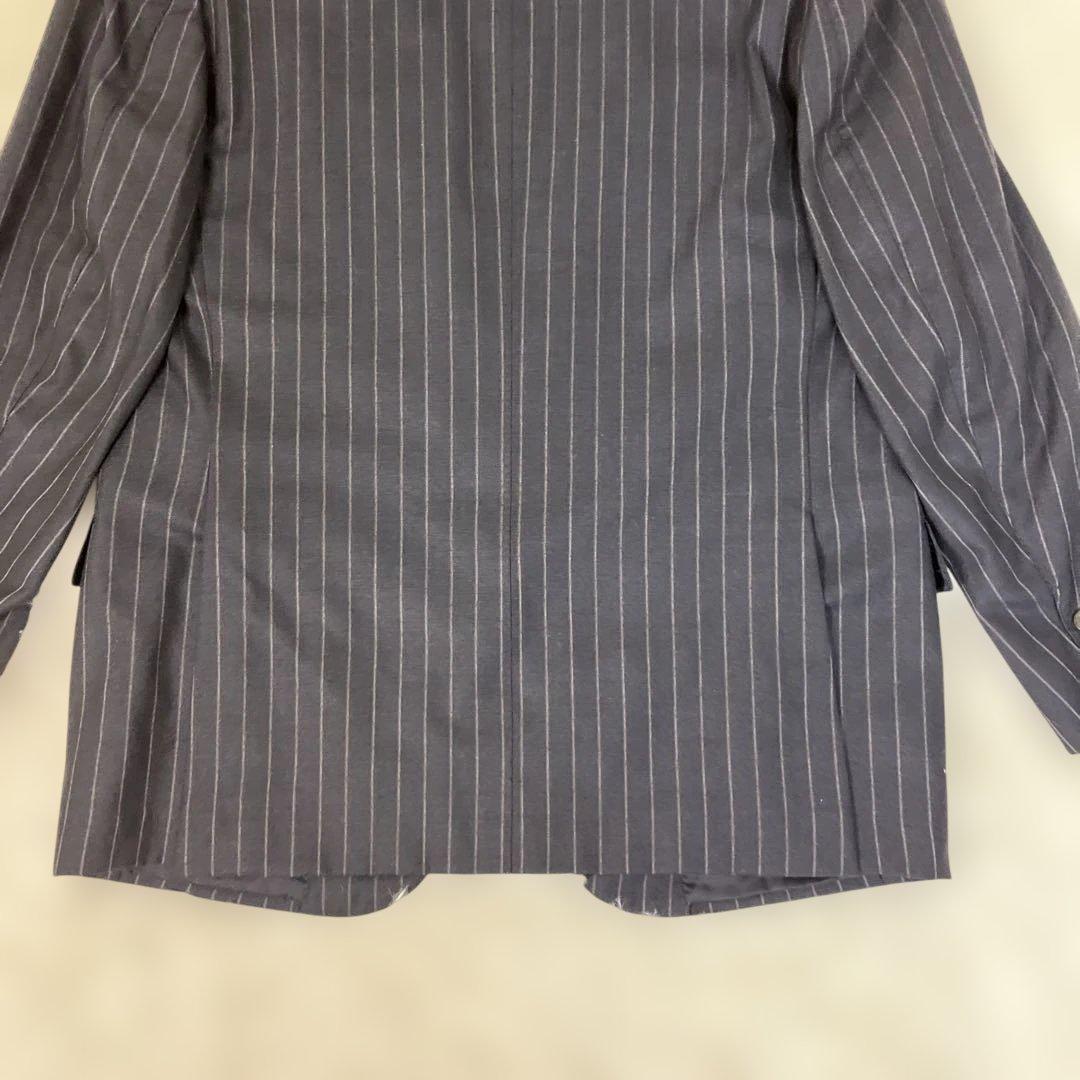 外観美品Ermenegildo Zegna ネイビースーツ　15milmil15