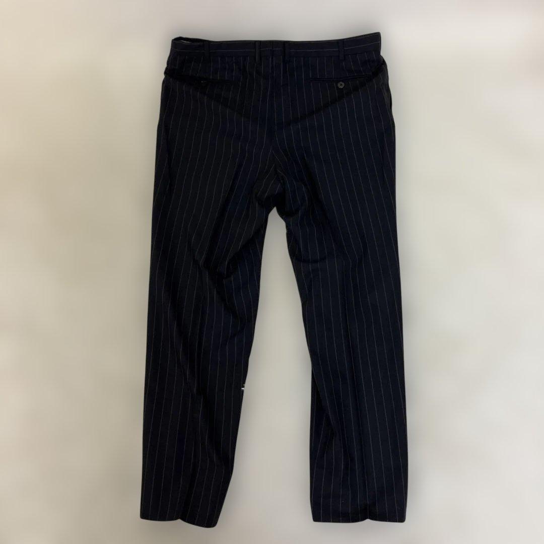 外観美品Ermenegildo Zegna ネイビースーツ　15milmil15