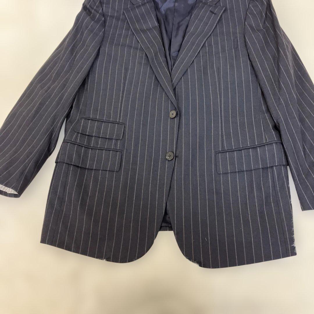 外観美品Ermenegildo Zegna ネイビースーツ　15milmil15