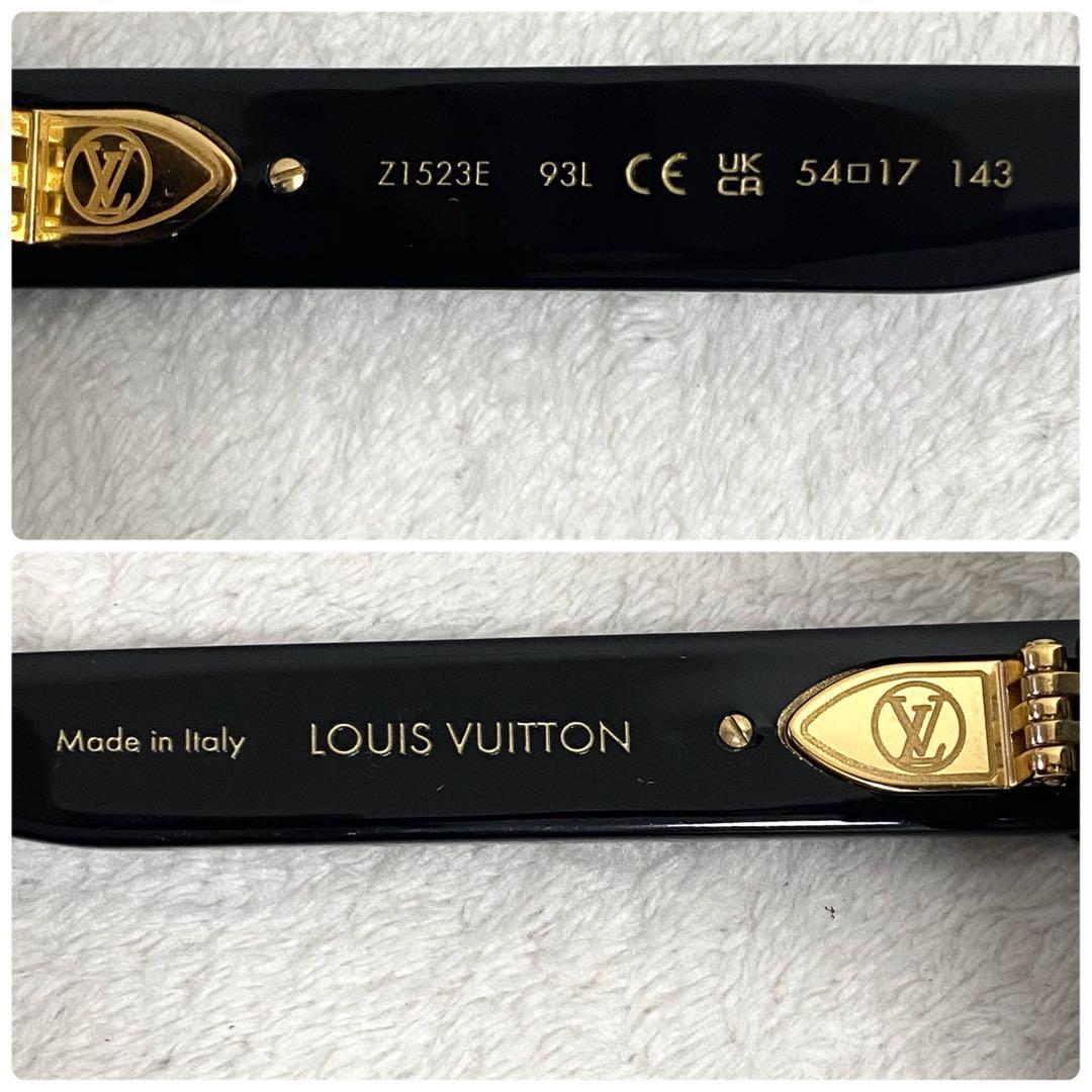 【美品】ルイヴィトン サングラス　モノグラム　54▫︎17 143 ケース箱付