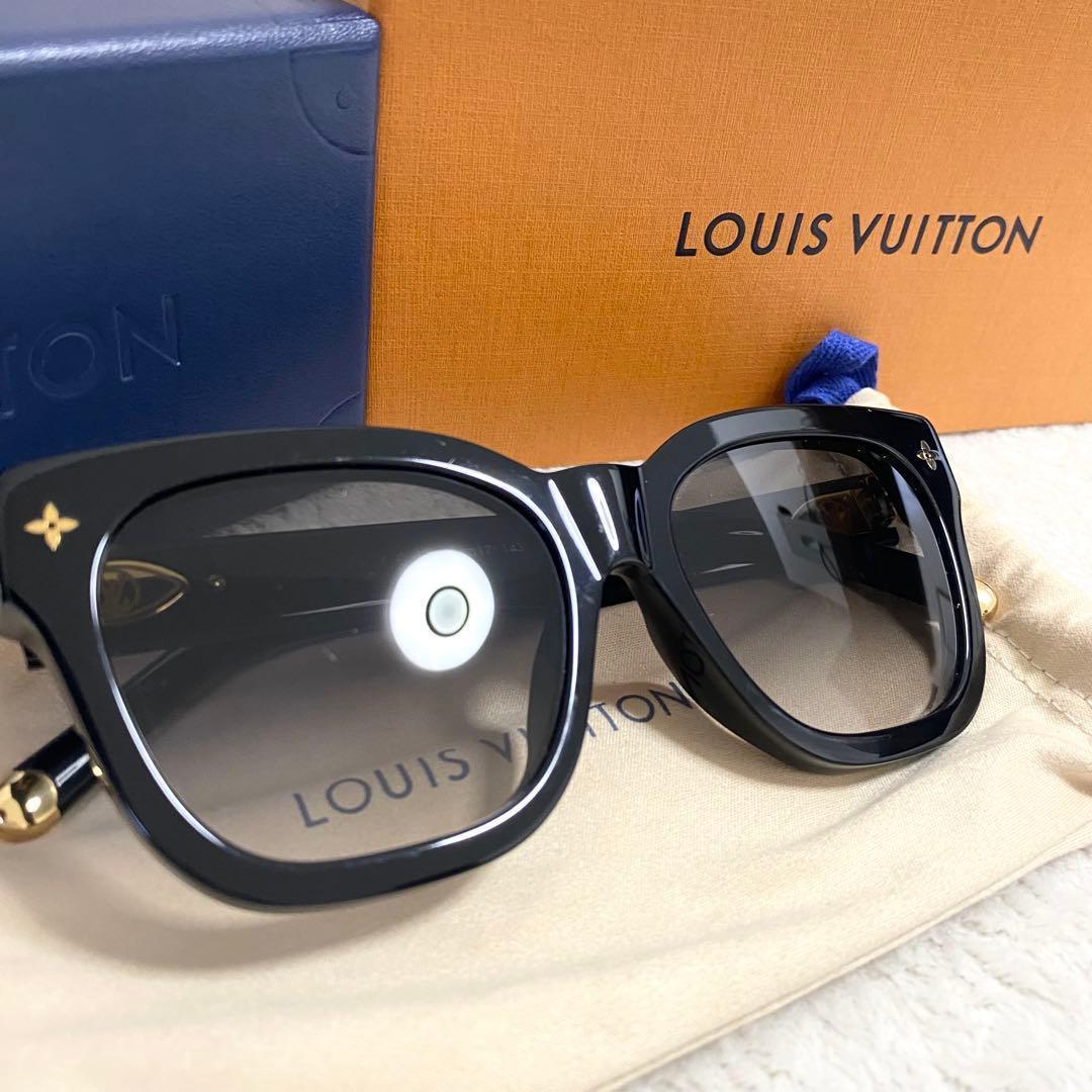 【美品】ルイヴィトン サングラス　モノグラム　54▫︎17 143 ケース箱付