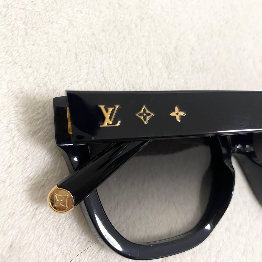 【美品】ルイヴィトン サングラス　モノグラム　54▫︎17 143 ケース箱付